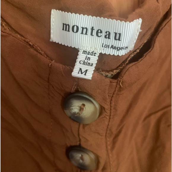 Monteau highwiast shorts - Picture 3 of 3